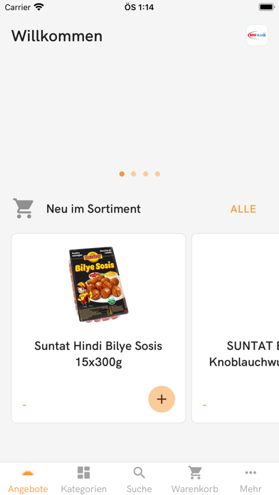 Bak Koeln Shop Screenshot