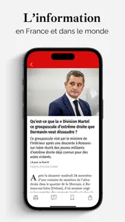 le point | actualités & info iphone screenshot 2