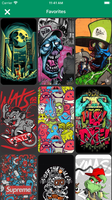 Graffiti StreatArt Wallpapers Screenshot
