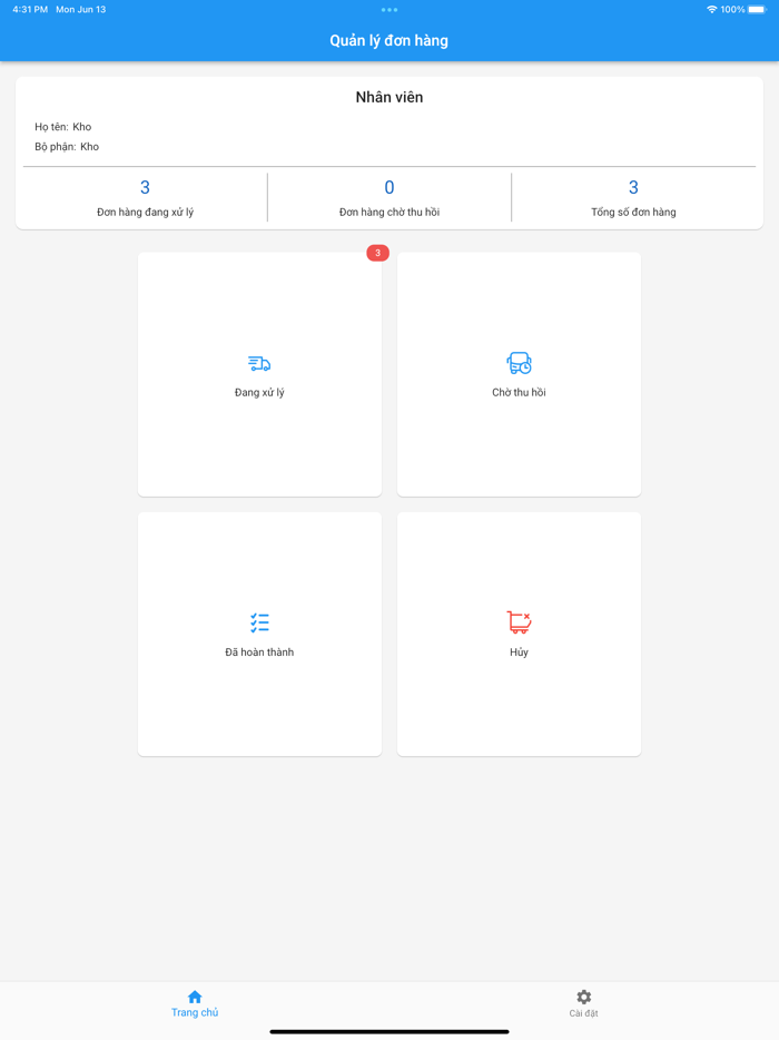 OMS-Hệ thống quản lý đơn hàng