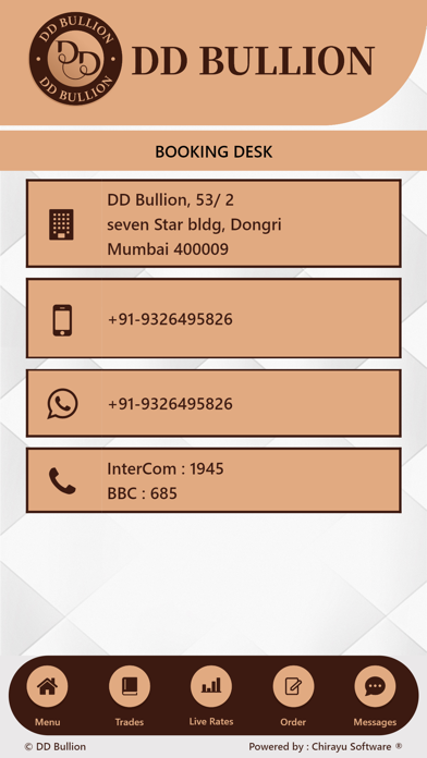 DD Bullion Screenshot