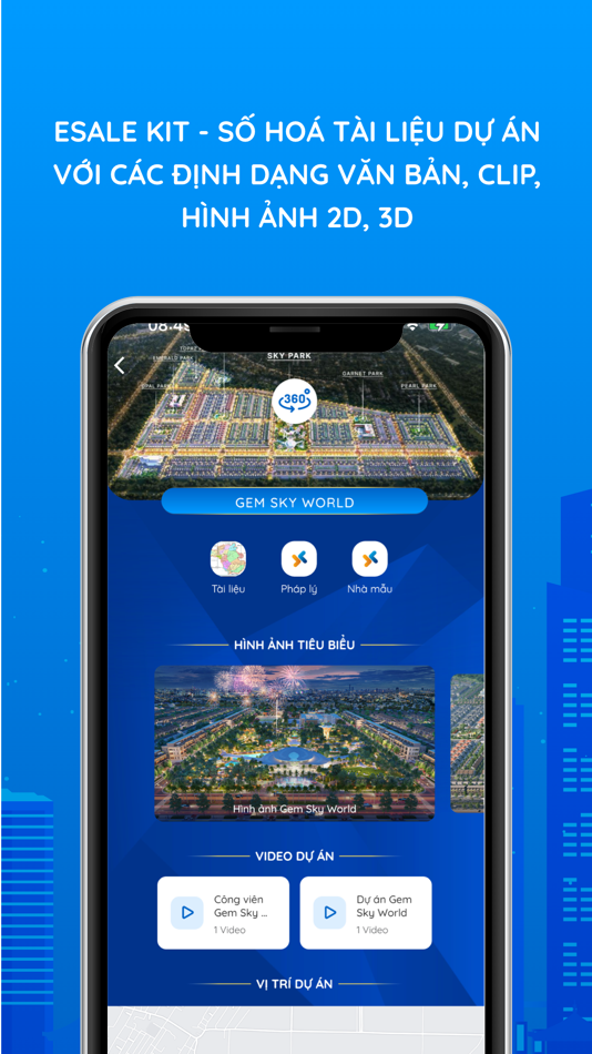 #5. Dat Xanh Agent (iOS) 来自: DXG
