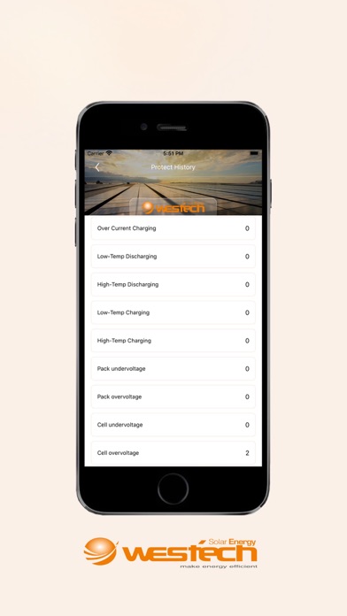 Westech Lithium Screenshot