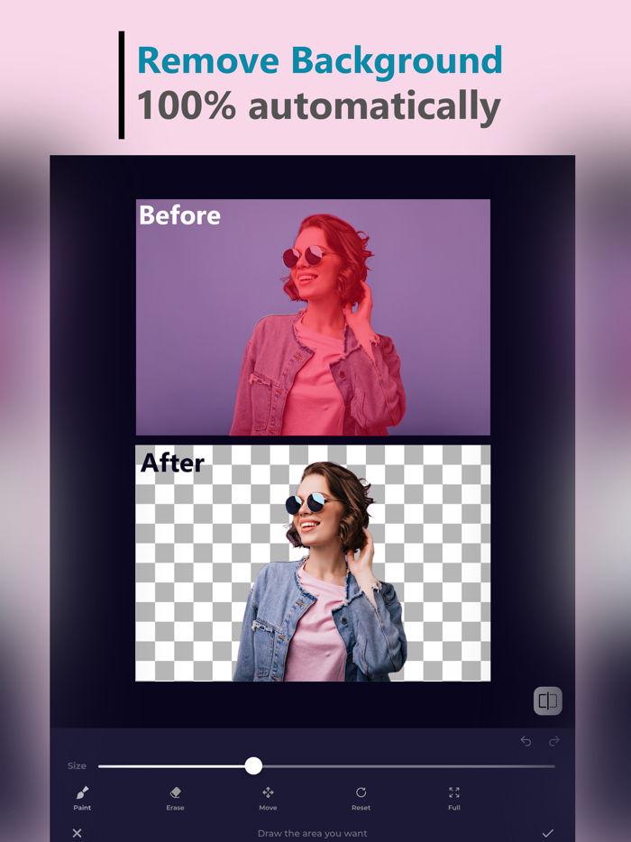 Magic Photo Background Editor