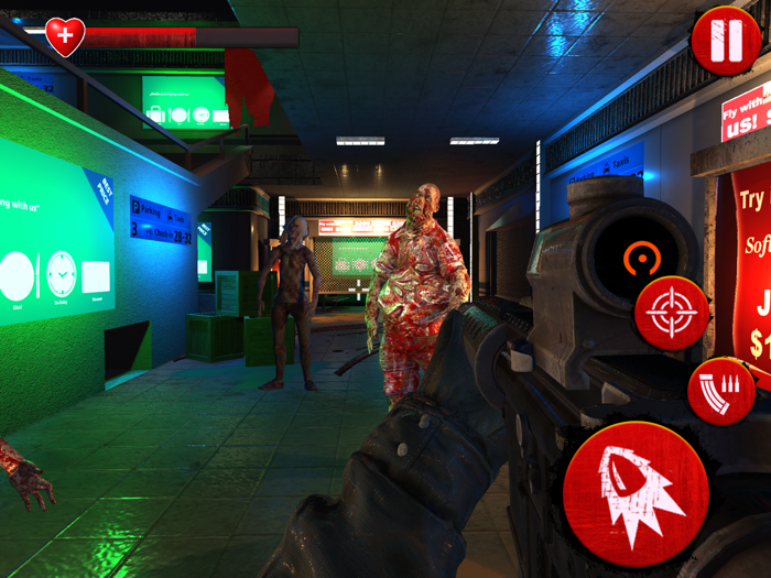 Zombie Shooting Horror Game