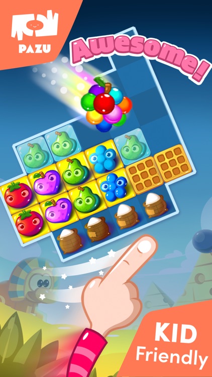 Dinner Spinner Match 3 Game