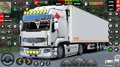 Euro Truck Transport Game 2023 Screenshot