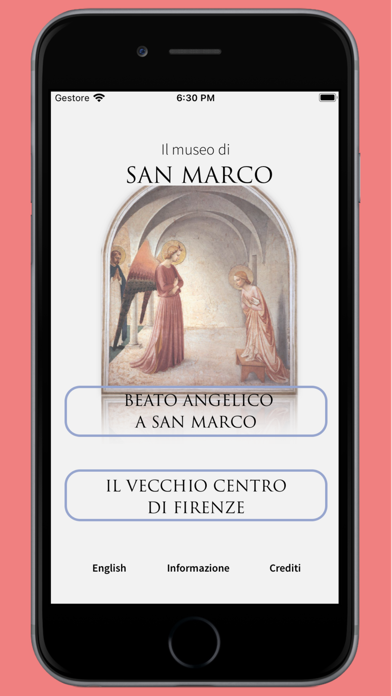 Museo San Marco Firenze Screenshot