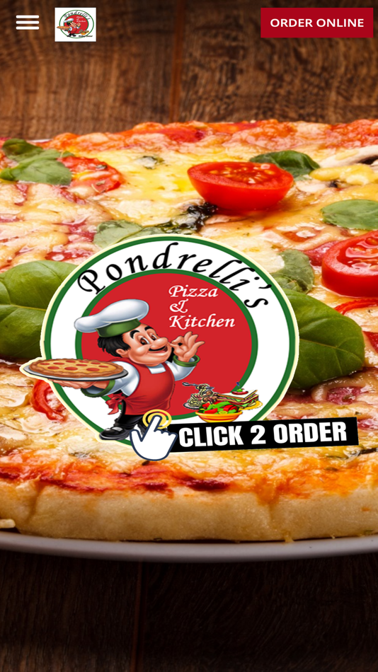 Pondrelli’s Pizza - 2.0 - (iOS)