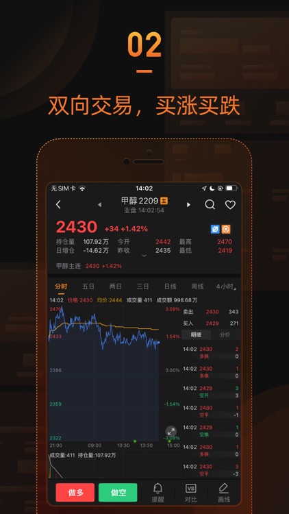 口袋期货-期货开户交易软件