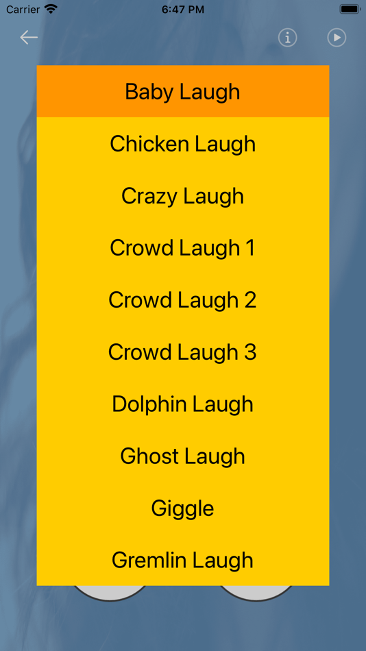 #3. Laughing Sounds Collection (iOS) 由: Daniel Agustinus