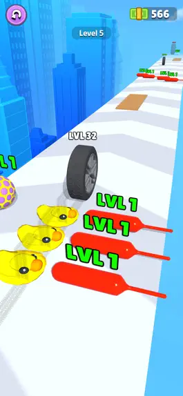 Game screenshot Level Up Wheel hack