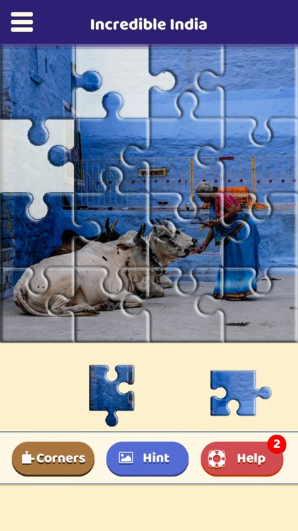 Incredible India Puzzle