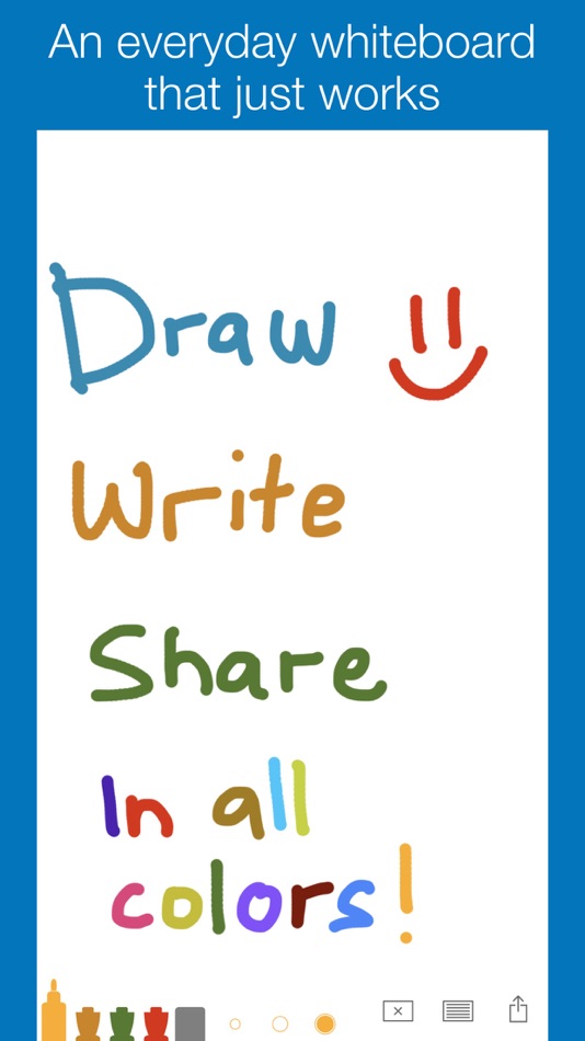 Whiteboard Pro by Qrayon - 1.8 - (iOS)
