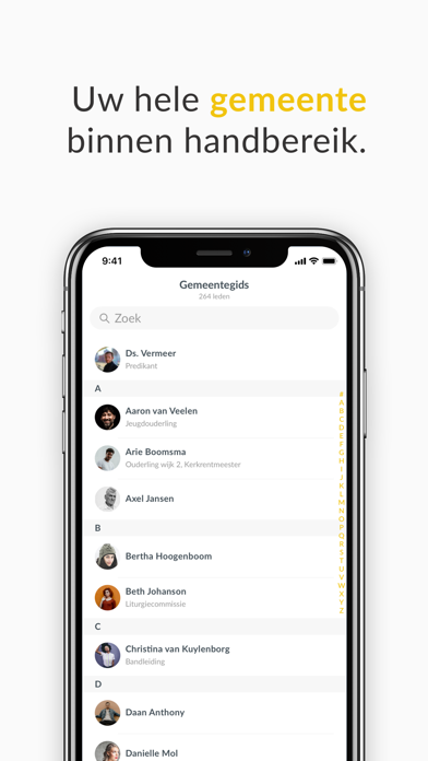 OPEN. kerk Screenshot