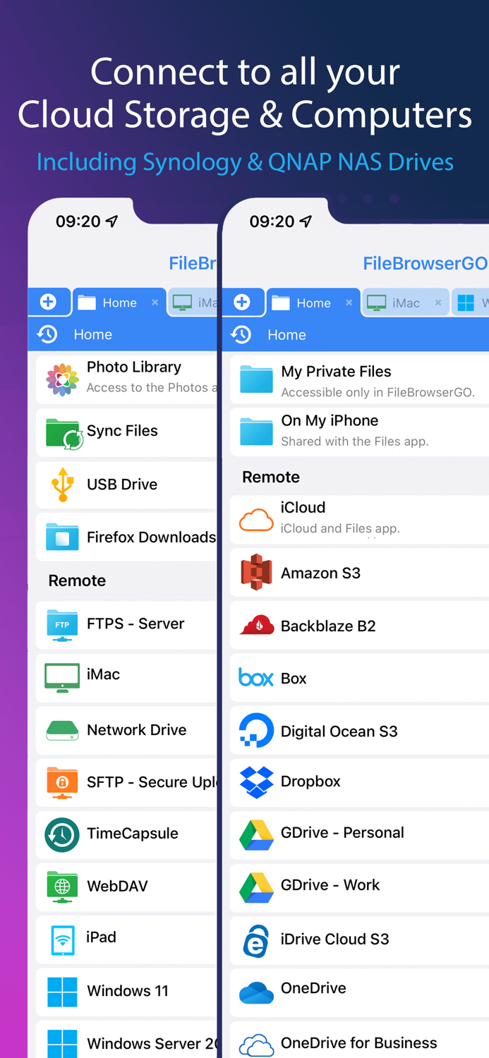 FileBrowserGO File Manager