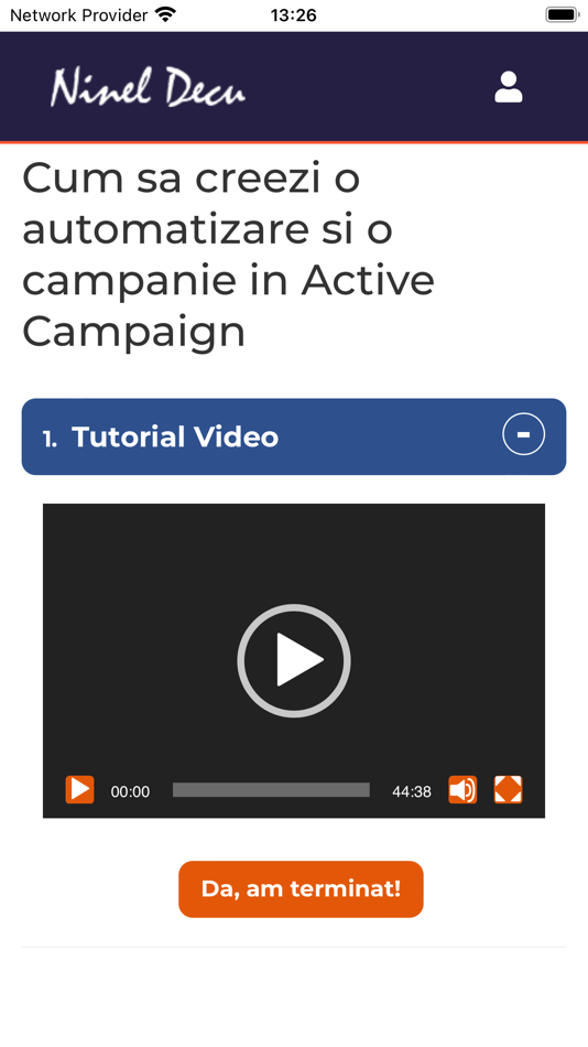 #2. Ninel Decu (iOS) 由: Servicii Hosting SRL