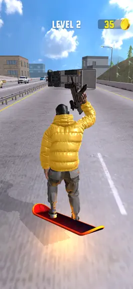 Game screenshot Rope Surfer 3D mod apk