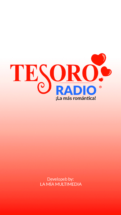Tesoro Radio® Screenshot