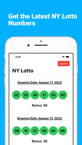 Game screenshot Winnaz - Lottery Results hack