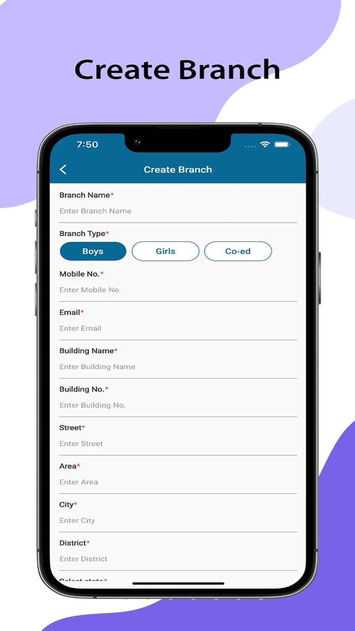GoPGMS - PG Management System