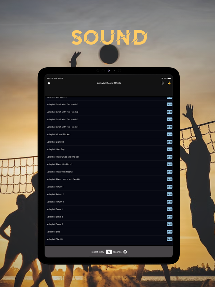 Volleyball Sound Effects