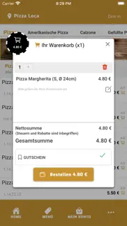 pizza loca iphone screenshot 4