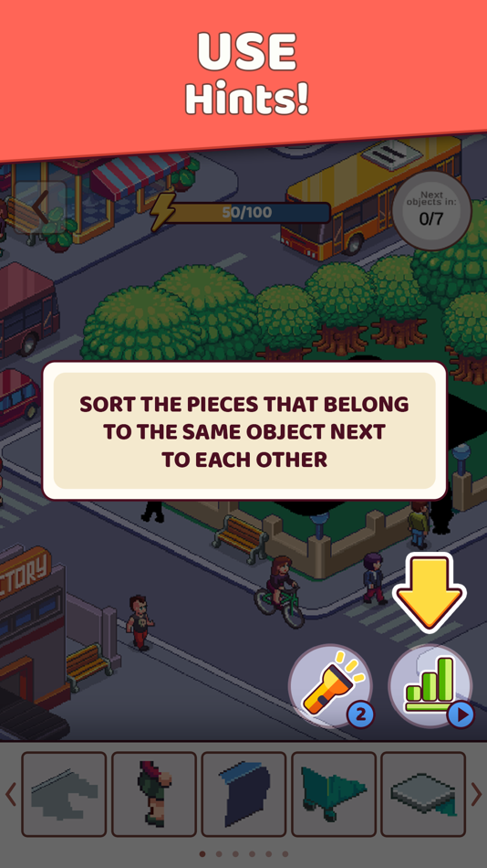 #7. Picture Builder - Pixel Puzzle (iOS) 게시자: Hitapps Games LTD