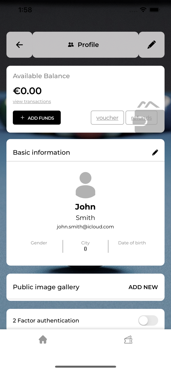 Pool-Billiard Belgium