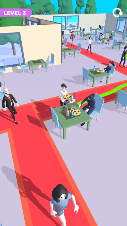 Waiter Rush 3D