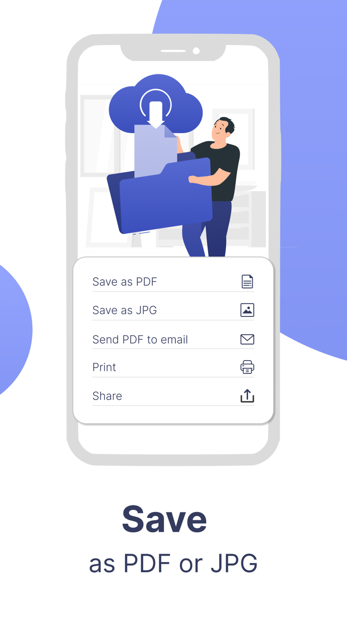 iPDF - mobile scanner app