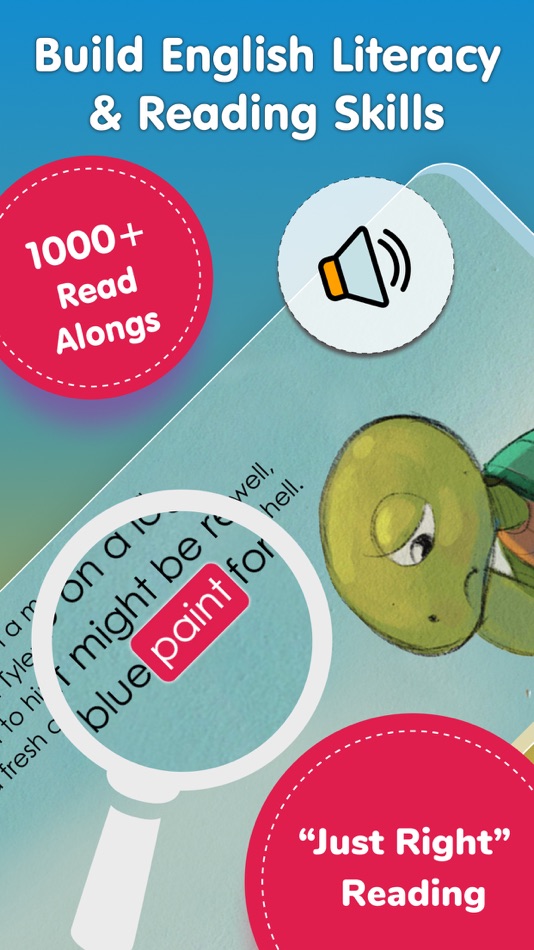 #3. Read-Along: Books For Kids App (iOS) Podle: Smart Kidz Club Inc.