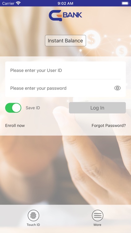 GBank Personal Mobile