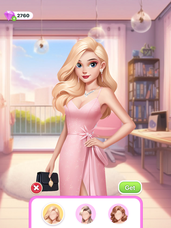 Romantic Tiles: Love Stories iPad screenshot 8 - Games app