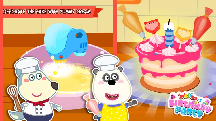 Wolfoo's Birthday Celebration