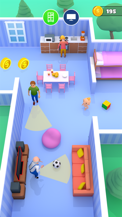 Baby Escape : Crazy Run Screenshot