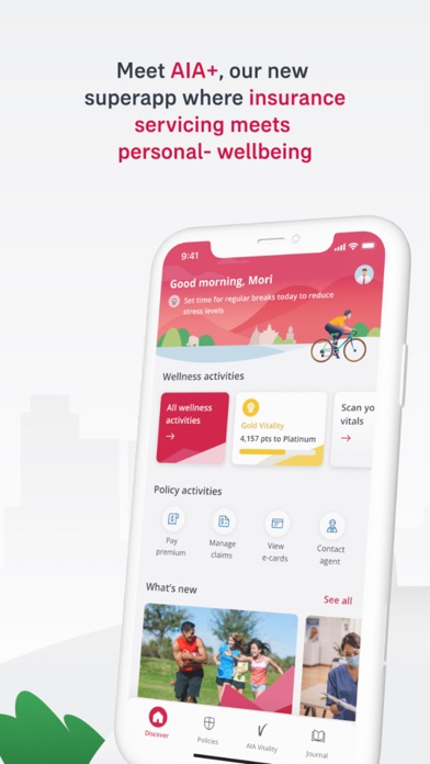 AIA+ Thailand Screenshot