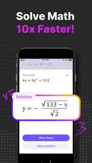 math solver₊ iphone screenshot 3