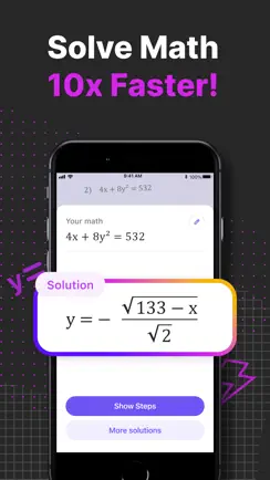 Math Solver₊ iPhone image 3