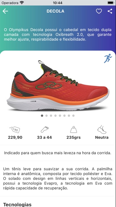 Cola de Bolso Vulcabras Screenshot
