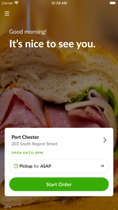 Longo's Park Deli Screenshot