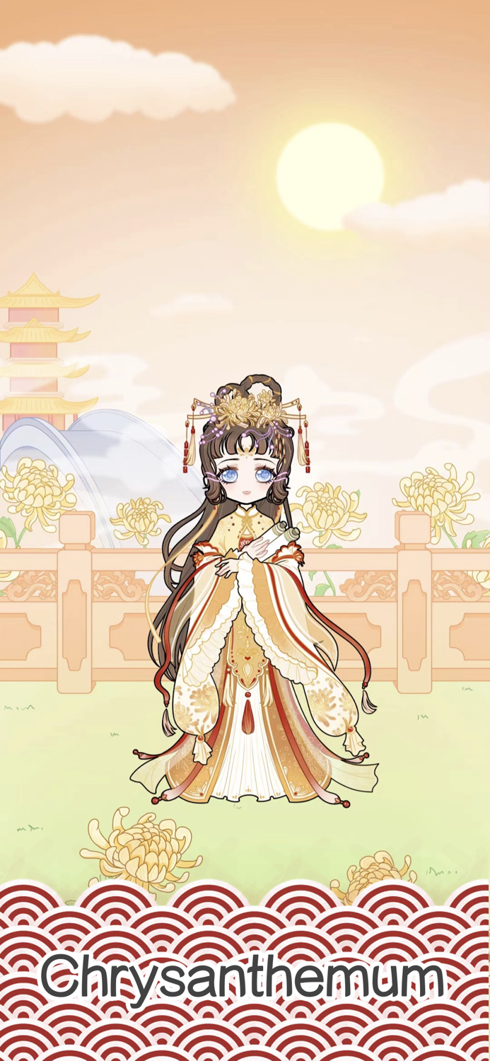 Courtly Makeover - Pastel Girl