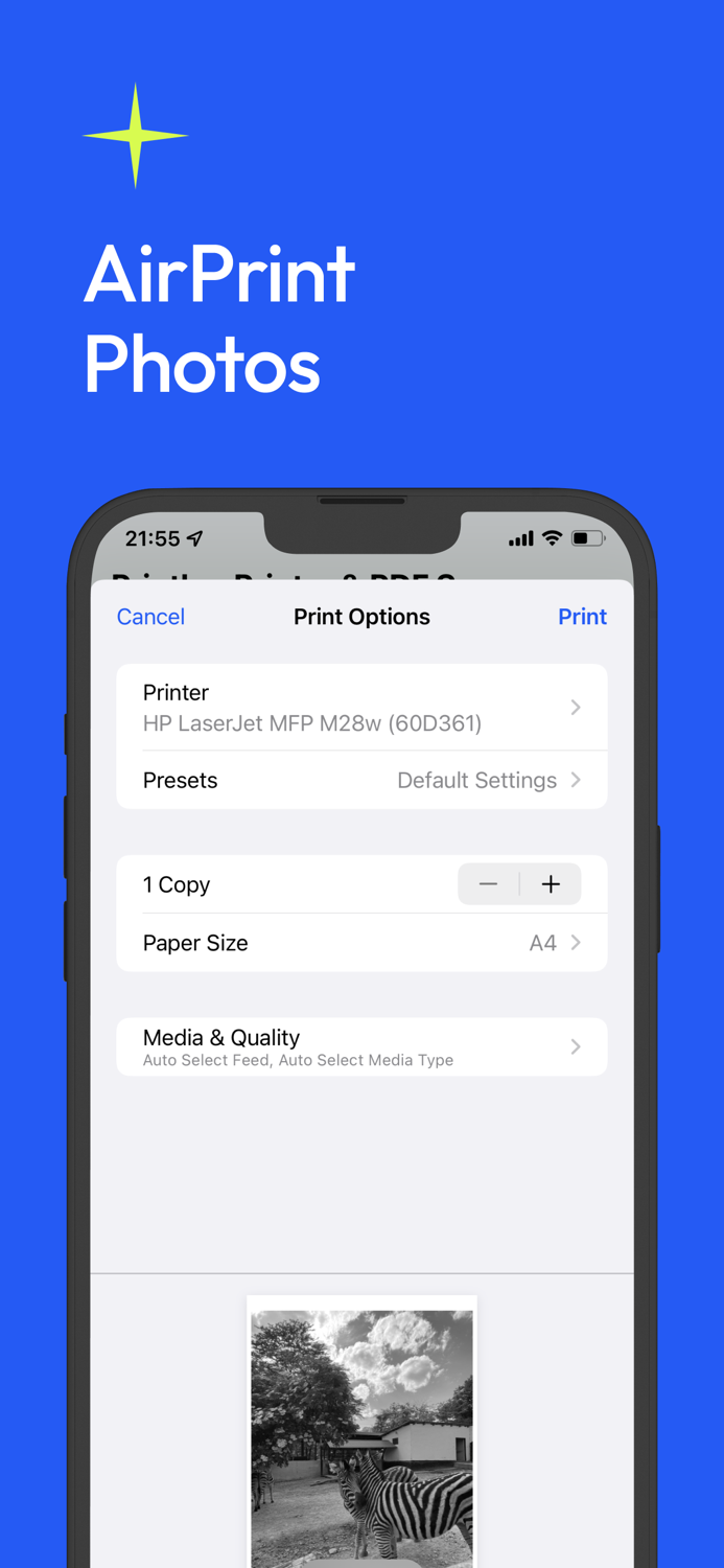 Printer print smart documents