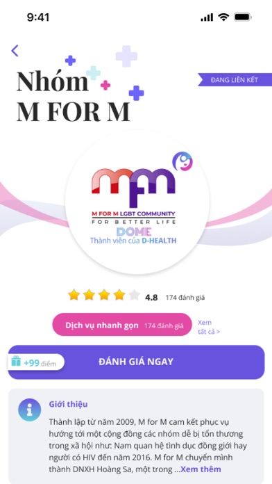 D-Health Screenshot