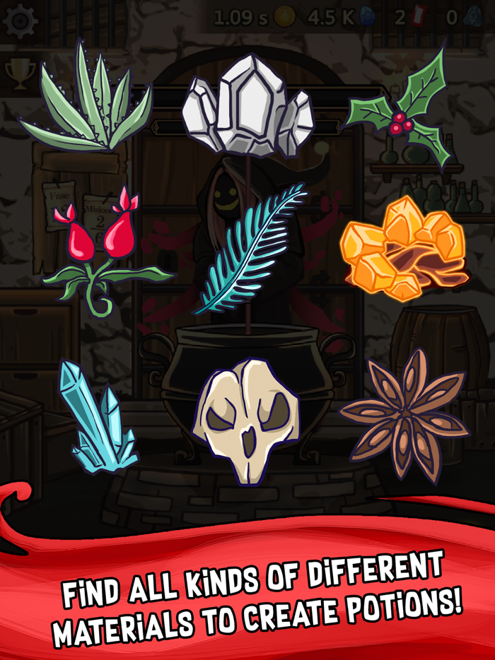 Alchemy Clicker - Potion Maker