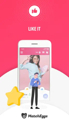 Game screenshot MatchEggs - Live Video Chat hack