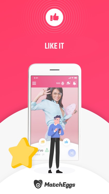 MatchEggs - Live Video Chat