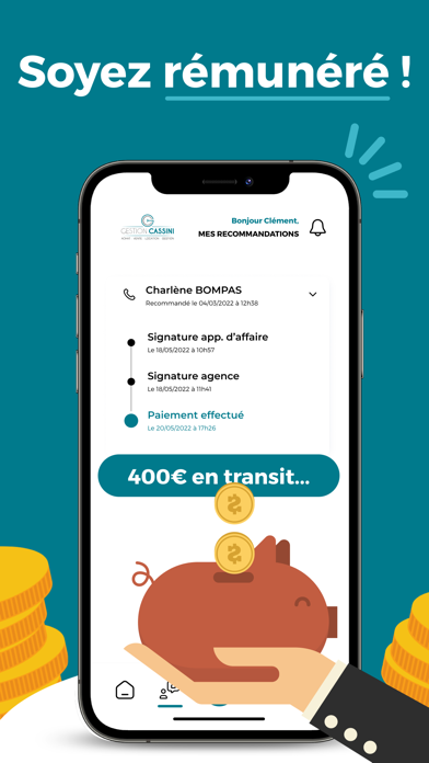 Gestion Cassini Screenshot