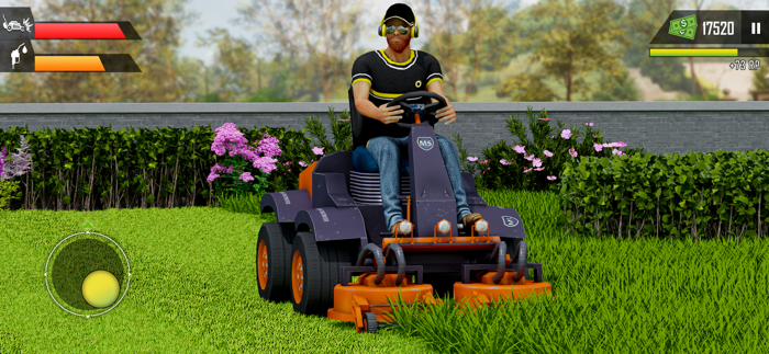 Mowing Simulator - Lawn Mower