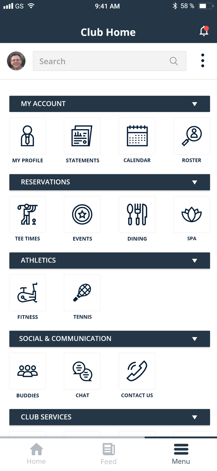 Egypt Valley Country Club